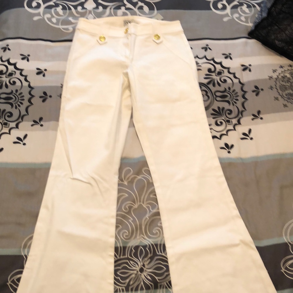Cache white pants